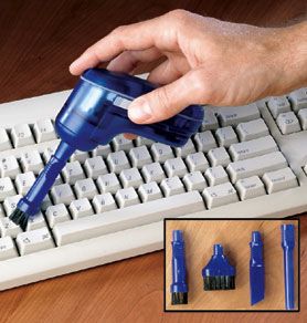 Мини USB пылесос для клавиатуры - описание товара