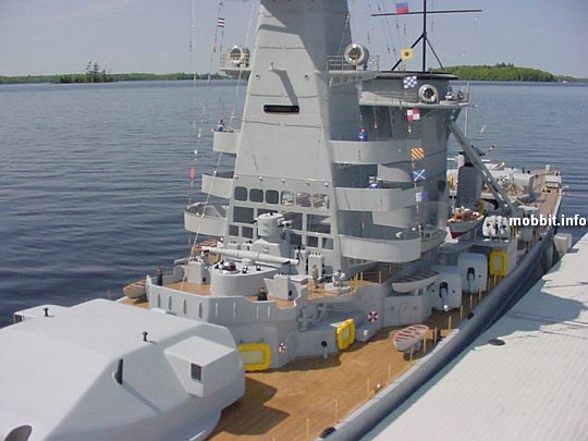Admiral Graf Spee model