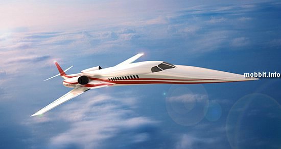 Aerion Supersonic Business Jet