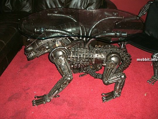 Alien furniture