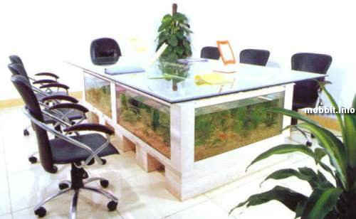 Aquarium + Table