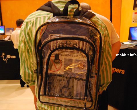 Backpack Shield