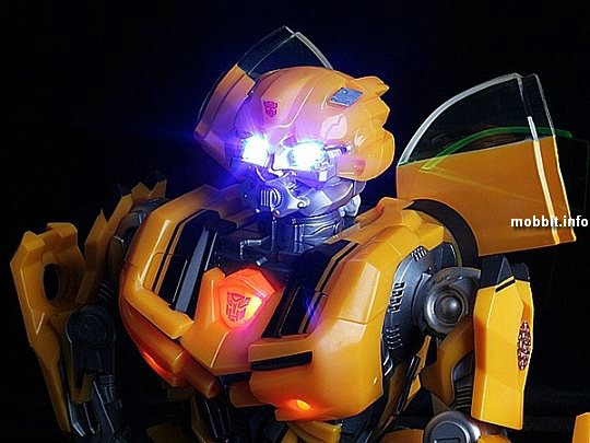 Bumblebee speaker