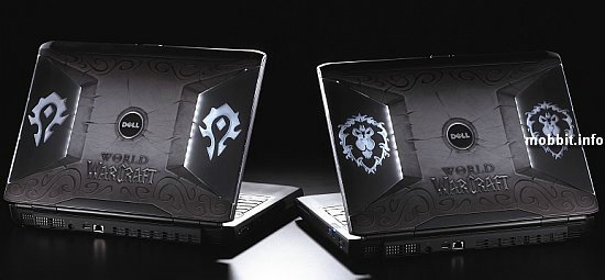 Dell WoW themed notebooks