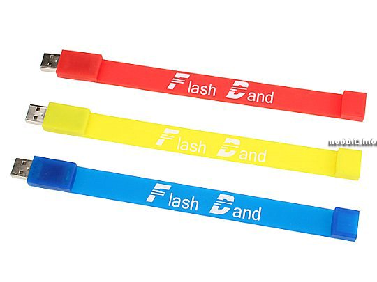USB-Flash Wrist Band