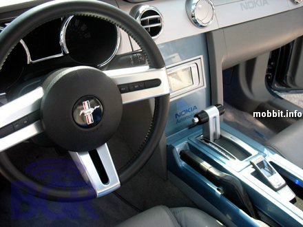Ford Mustang Nokia edition