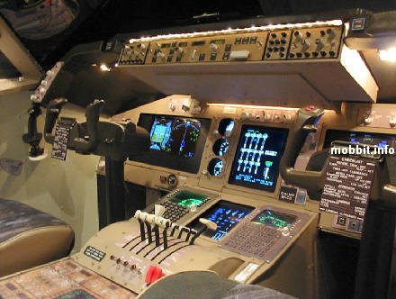 Jumbo Jet Simulator
