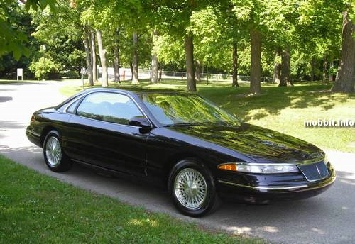 Lincoln Mark VIII concept
