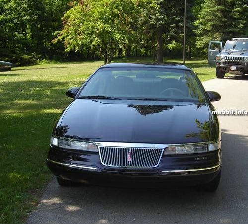 Lincoln Mark VIII concept