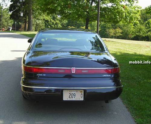 Lincoln Mark VIII concept