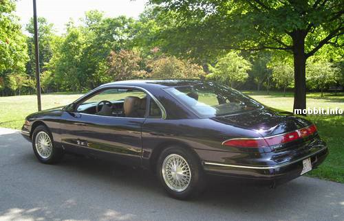 Lincoln Mark VIII concept