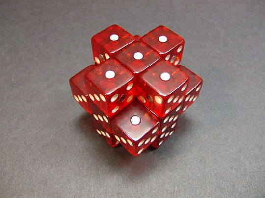 Magnetic Rubik's Dice Cube