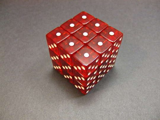 Magnetic Rubik's Dice Cube