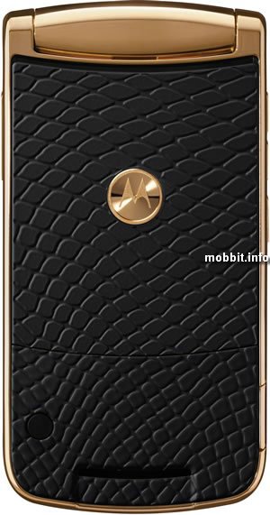 Motorola RAZR2 "Luxury Edition"