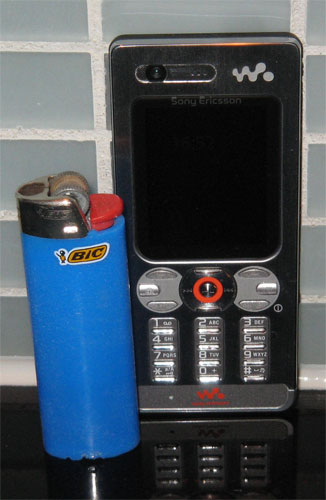 Sony Ericsson W880 “Ai” Walkman