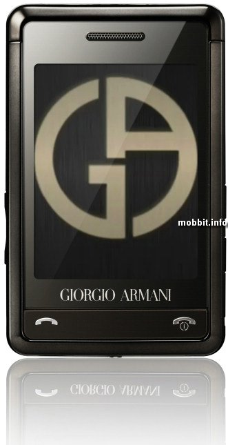  Samsung Armani phone