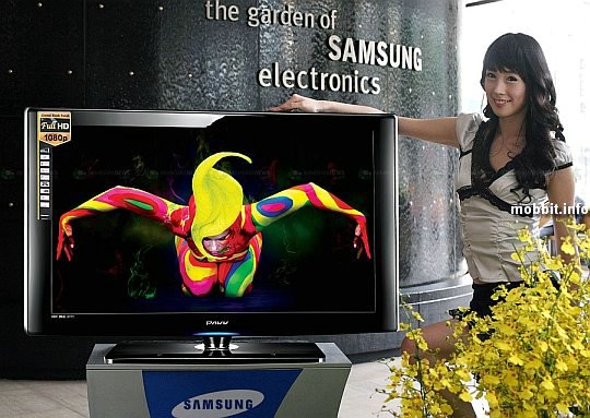 Samsung PAVV LCD-panels