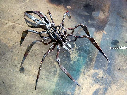 Scissors-Spiders