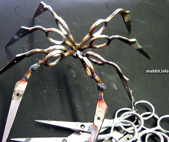 Scissors-Spiders