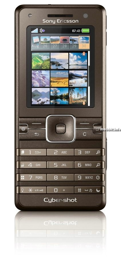Sony Ericsson Cyber-shot K770
