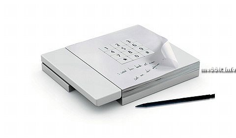 notepad phone