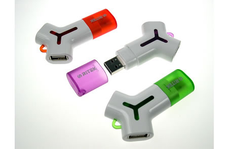 USB-тройник