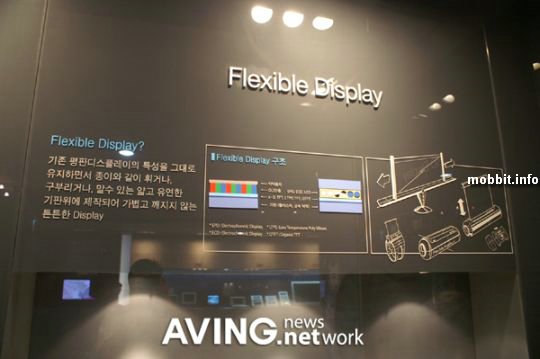 Samsung Flexible LCD