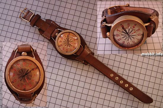 steampunk watch collection