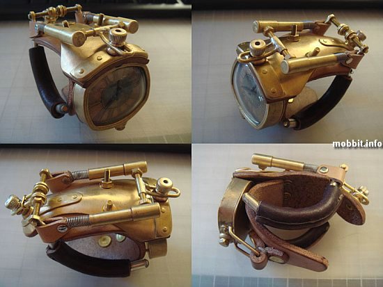 steampunk watch collection
