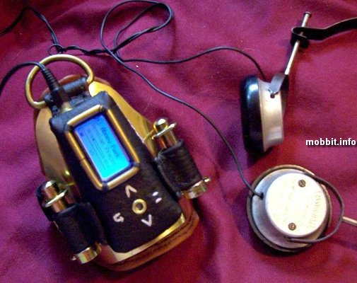 steampunk MP3-player