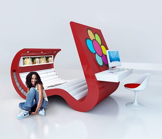 teenage furniture concept