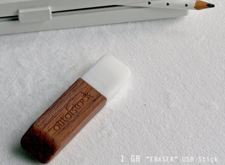 USB eraser