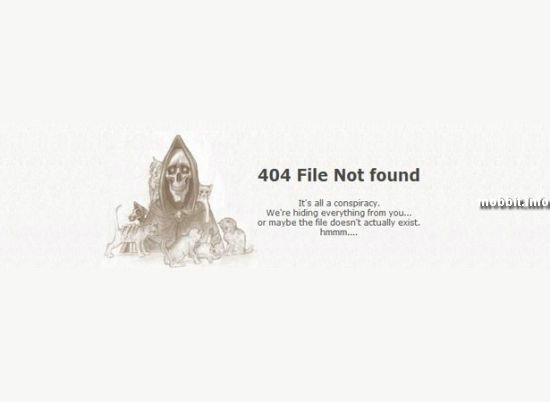 заставки для страниц с Ошибкой 404