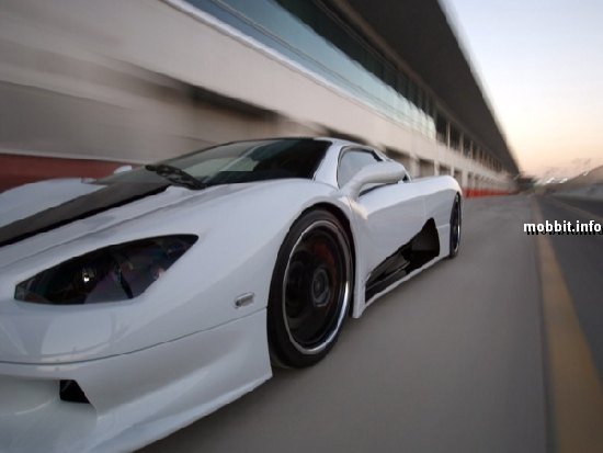 Shelby Ultimate Aero EV