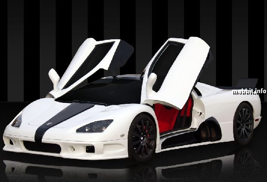 Shelby Ultimate Aero EV