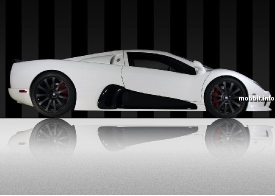 Shelby Ultimate Aero EV