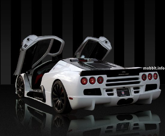 Shelby Ultimate Aero EV