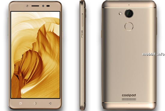 Coolpad Note 5 Nougat