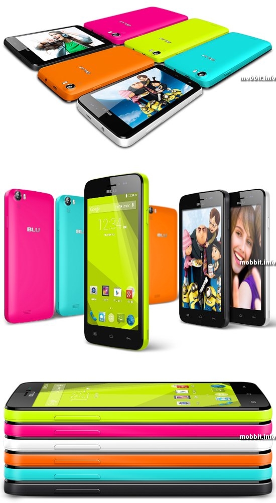 Blu Studio 5.0 C