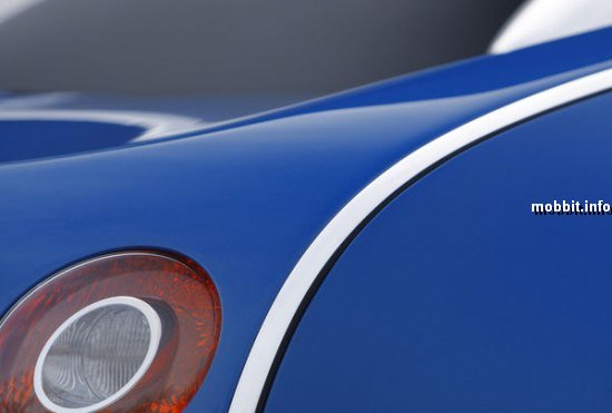 Bugatti Veyron Bleu Centenaire