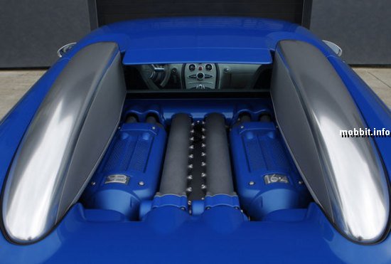 Bugatti Veyron Bleu Centenaire
