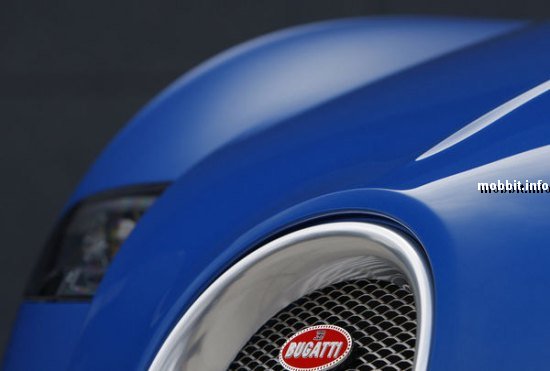 Bugatti Veyron Bleu Centenaire