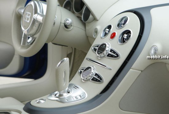 Bugatti Veyron Bleu Centenaire