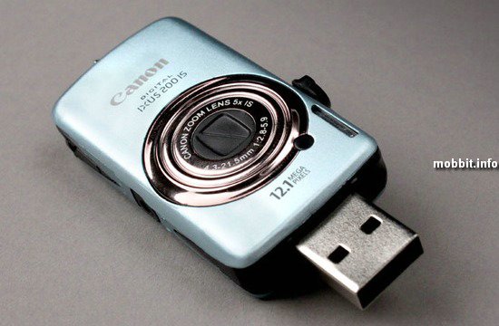 USB-    Canon 