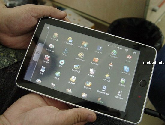 Клон iPad 
на Android'е