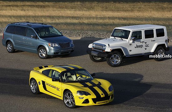 Chrysler EV,  Jeep EV   Dodge EV