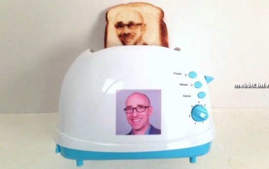 Selfie Toaster