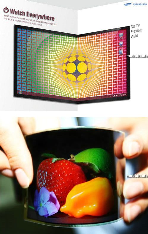 3D OLED дисплеи от Samsung