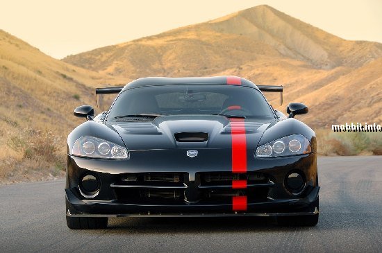  Dodge Viper ACR