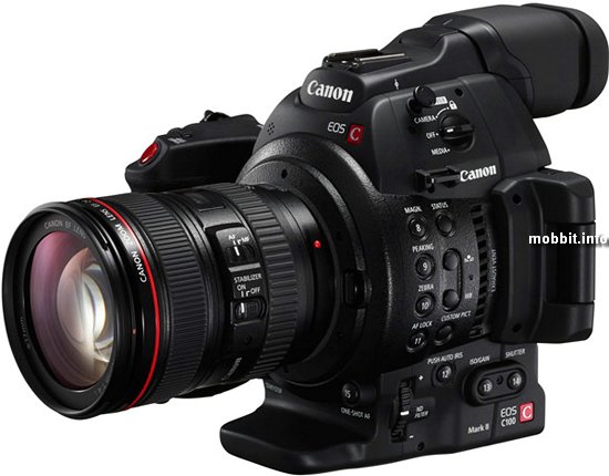 Canon EOS C100 Mark II